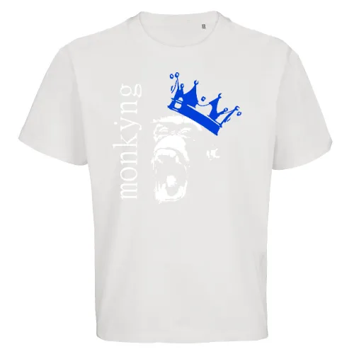 Affenkönig Monkyng Männer T-Shirt