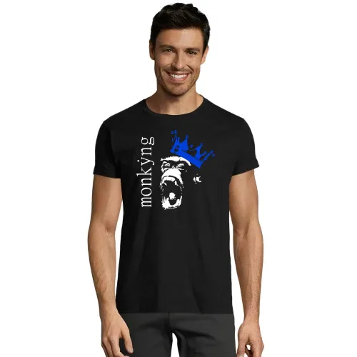 Affenkönig Monkyng Männer T-Shirt