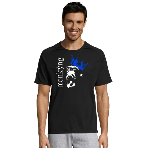 Affenkönig Monkyng Männer T-Shirt