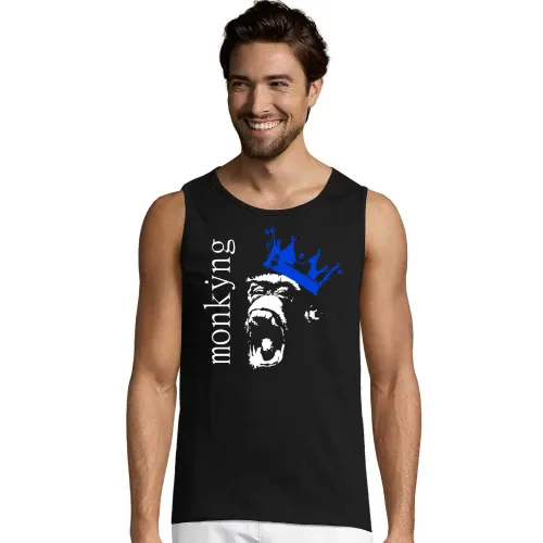 Affenkönig Monkyng Männer T-Shirt