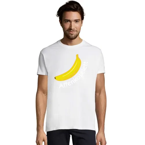 Affenkotelett Männer T-Shirt Affenkotelett T-Shirt