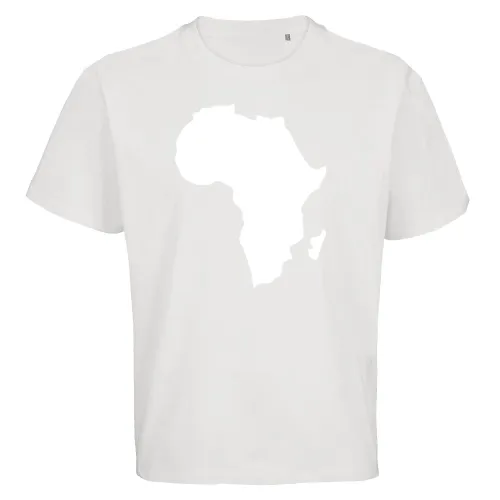 Afrika der schwarze Kontinent Männer T-Shirt