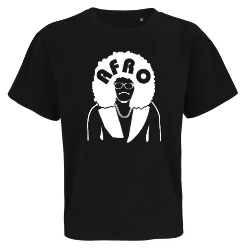 Afro Frisur Männer T-Shirt