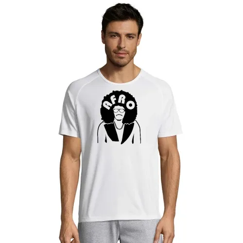 Afro Frisur Männer T-Shirt