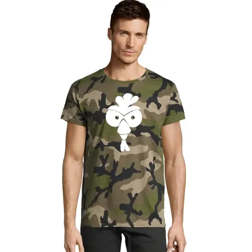 Agro Hahnkopf Männer T-Shirt
