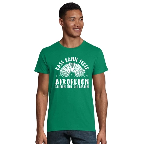 Akkordeon Die Besten Ziehharmonika Harmonika Männer T-Shirt