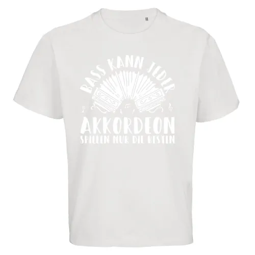 Akkordeon Die Besten Ziehharmonika Harmonika Männer T-Shirt