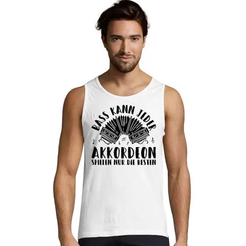 Akkordeon Die Besten Ziehharmonika Harmonika Männer T-Shirt