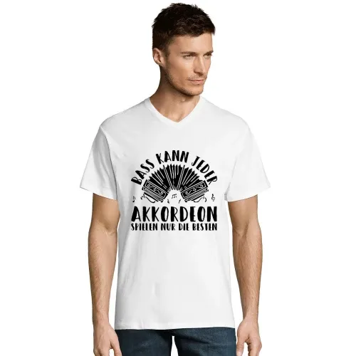 Akkordeon Die Besten Ziehharmonika Harmonika Männer T-Shirt