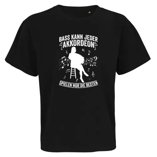 Akkordeon Ziehharmonika Spielen Die Besten Damen Männer T-Shirt