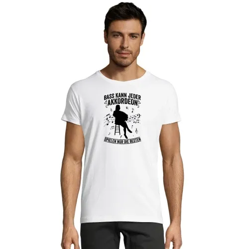 Akkordeon Ziehharmonika Spielen Die Besten Damen Männer T-Shirt