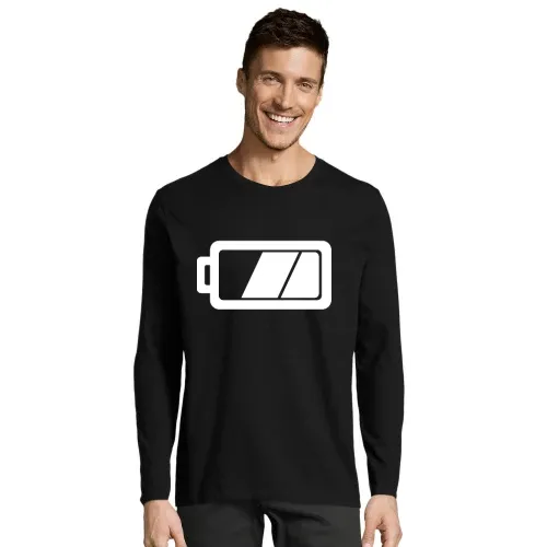 Akku Batterie Männer T-Shirt