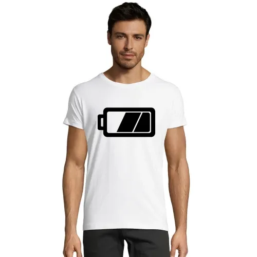 Akku Batterie Männer T-Shirt