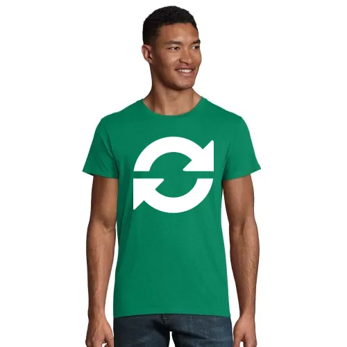 Aktualisieren Refresh Symbol Männer T-Shirt