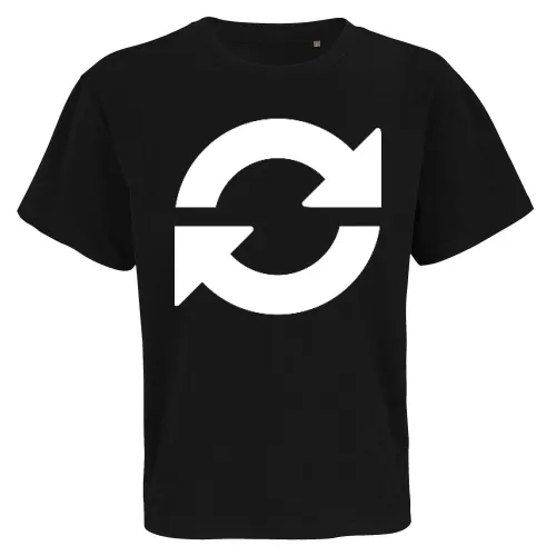 Aktualisieren Refresh Symbol Männer T-Shirt