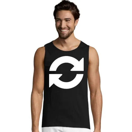 Aktualisieren Refresh Symbol Männer T-Shirt