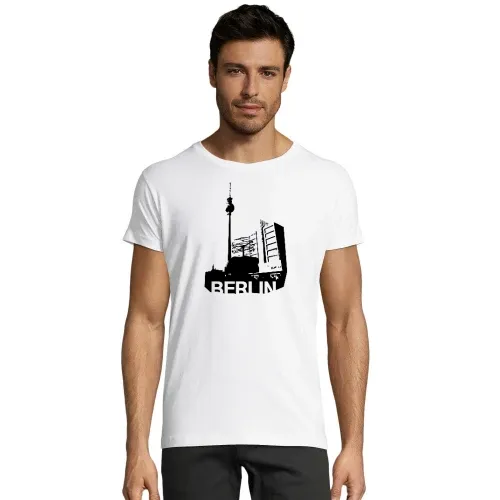 Alexanderplatz in Berlin Männer T-Shirt