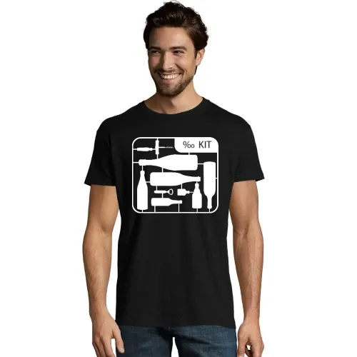Alkohol Flaschen Kit Männer T-Shirt