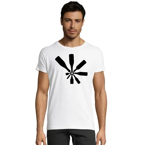 Alkohol Flaschendrehen Männer T-Shirt