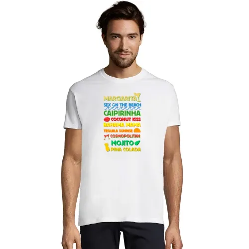 Alkoholische Cocktails T-Shirt
