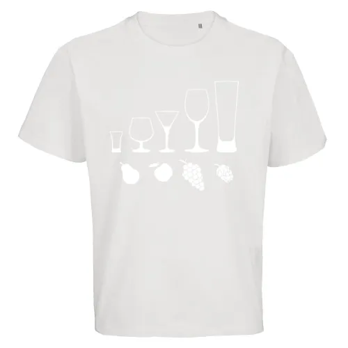 Alkoholische Getränke Männer T-Shirt