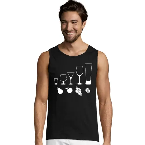 Alkoholische Getränke Männer T-Shirt