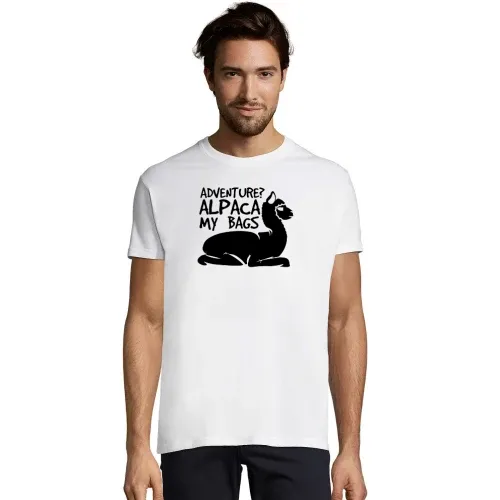 Alpaka Abenteuer Männer T-Shirt Alpaka Abenteuer T-Shirt