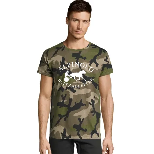 Alpinolo auf Blitzableiter Männer T-Shirt