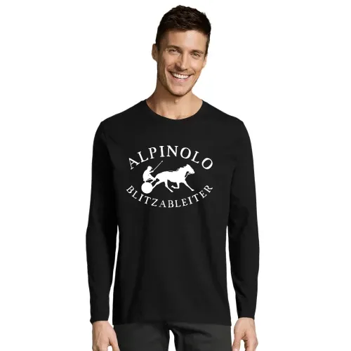 Alpinolo auf Blitzableiter Männer T-Shirt