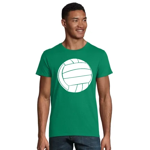 Alter Fußball  aus Leder Männer T-Shirt