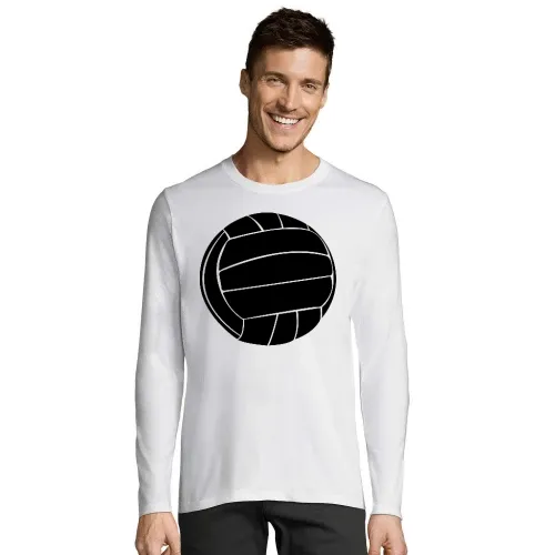 Alter Fußball  aus Leder Männer T-Shirt