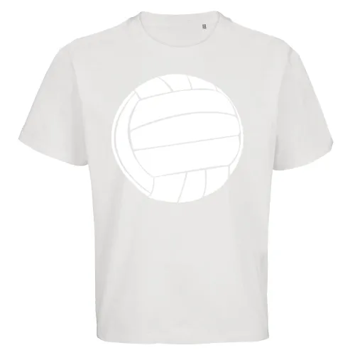 Alter Fußball  aus Leder Männer T-Shirt