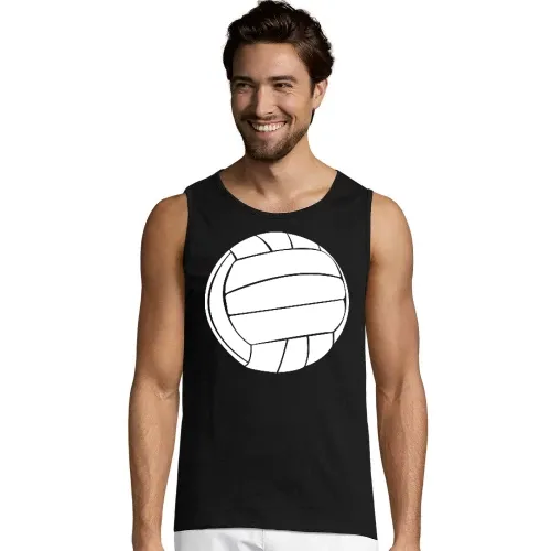 Alter Fußball  aus Leder Männer T-Shirt