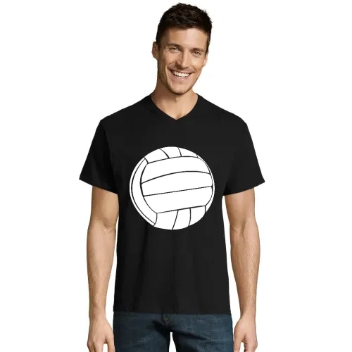 Alter Fußball  aus Leder Männer T-Shirt