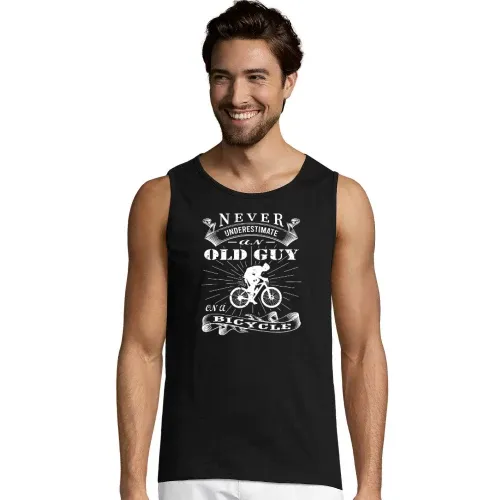 Alter Mann Fahrrad Rente Spruch für Männer Männer T-Shirt