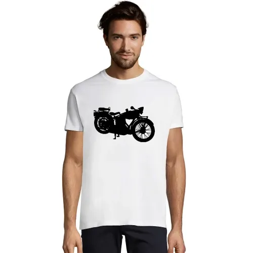 altes Mottorrad T-Shirt
