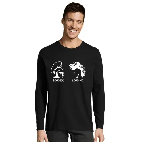 Antike vs Punk Männer T-Shirt