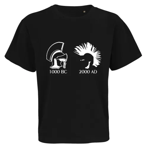 Antike vs Punk Männer T-Shirt