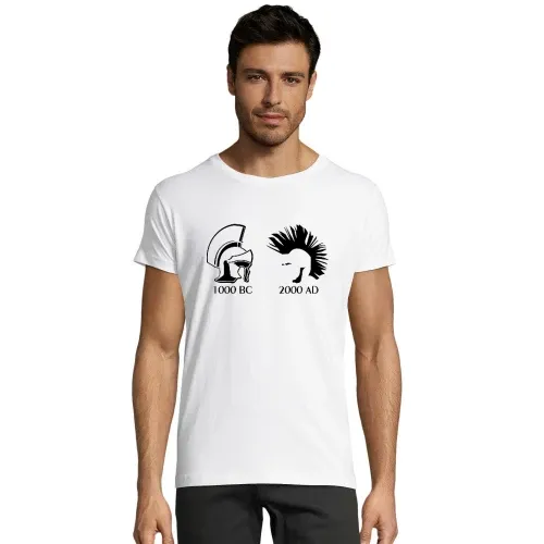 Antike vs Punk Männer T-Shirt