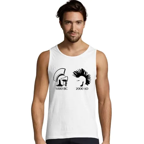 Antike vs Punk Männer T-Shirt
