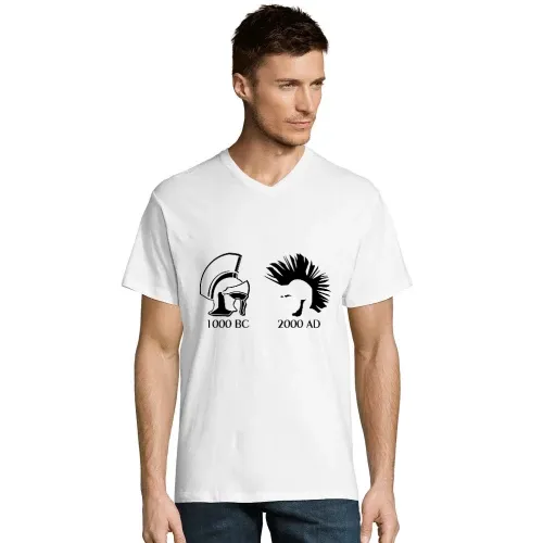 Antike vs Punk Männer T-Shirt