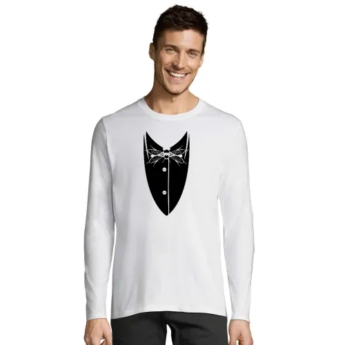 Anzug Hemd mit Stubenfliege Männer T-Shirt