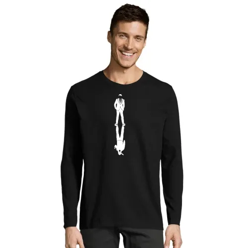 Anzugträger vs Schläger Männer T-Shirt