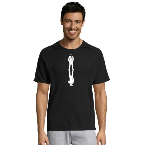 Anzugträger vs Schläger Männer T-Shirt