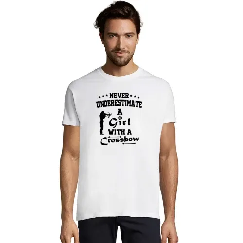 Armbrust Bogenschießen Mittelalter Bogensport T-Shirt