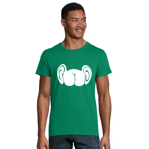 Arsch mit Ohren Männer T-Shirt