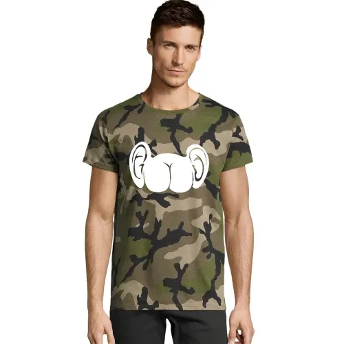 Arsch mit Ohren Männer T-Shirt