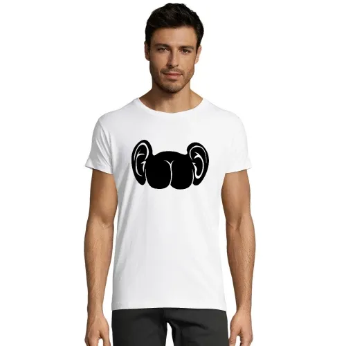 Arsch mit Ohren Männer T-Shirt