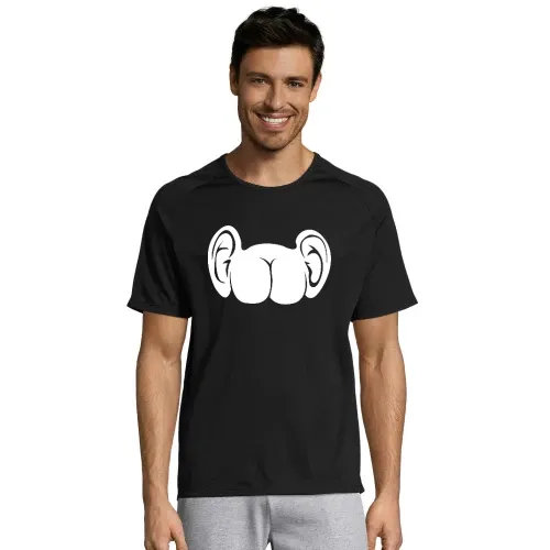 Arsch mit Ohren Männer T-Shirt