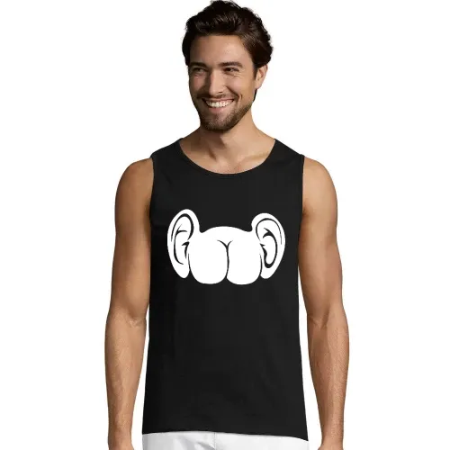 Arsch mit Ohren Männer T-Shirt